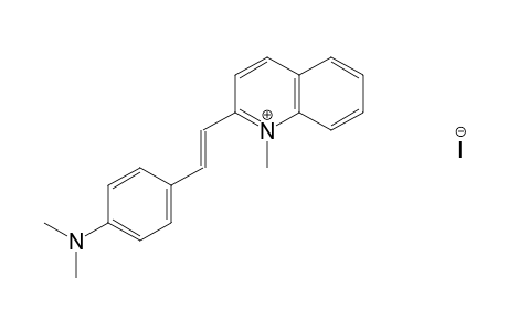 2-[p-(dimethylamino)styryl]-1-methylquinolinium iodide