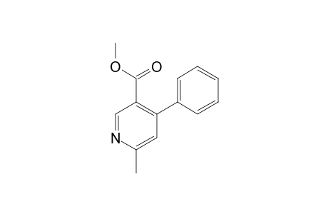 Methyl 2-methyl-4-phenylpyridine-5-carboxylate