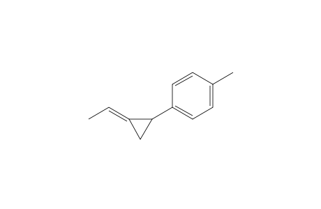 1-(p-Methylphenyl)-2-ethylidene-cyclopropane