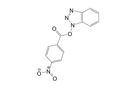 1H-1,2,3-Benzotriazole, 1-[(4-nitrobenzoyl)oxy]-