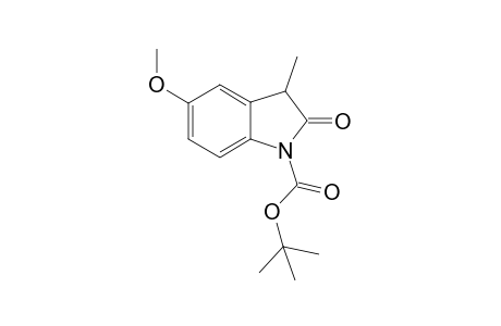 tert-Butyl 5-methoxy-3-methyl-2-oxo-indoline-1-carboxylate