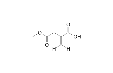 methylenesuccinic acid, 4-methyl ester