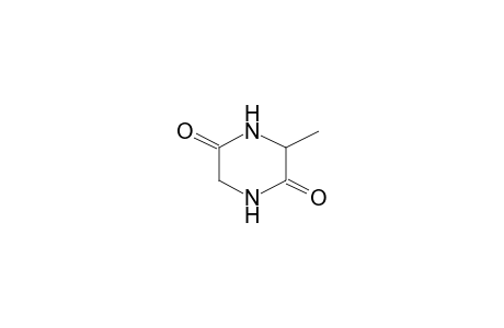 3-Methyl-2,5-piperazinedione