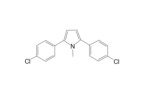 N-Methyl-2,5-di(4-chlorophenyl)pyrrole