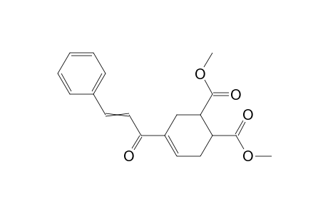 Dimethyl 4-((e)-cinnamoyl)-4-cyclohexene-1,2-dicarboxylate
