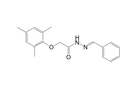 2-(mesityloxy)-N'-[(E)-phenylmethylidene]acetohydrazide