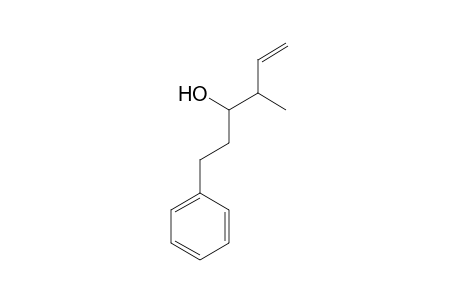 4-Methyl-1-phenyl-5-hexen-3-ol