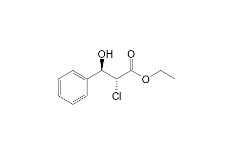 (2R,3R)-2-chloro-3-hydroxy-3-phenyl-propionic acid ethyl ester