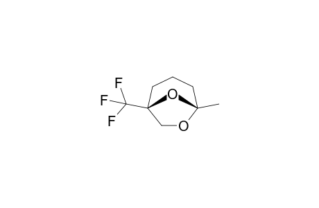 (1S,5R)-5-Methyl-1-trifluoromethyl-6,8-dioxabicyclo[3.2.1]octane