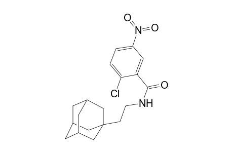 N-(2-Adamantan-1-yl-ethyl)-2-chloro-5-nitro-benzamide