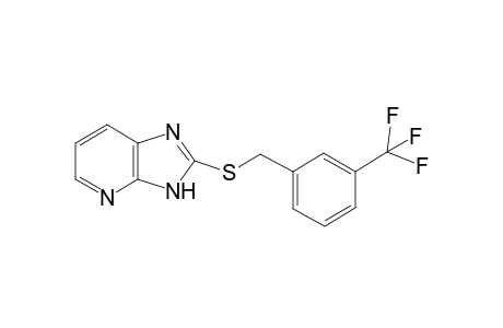 2-(3-Trifluoromethyl-benzylsulfanyl)-3H-imidazo[4,5-b]pyridine