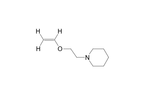 1-[2-(vinyloxy)ethyl]piperidine