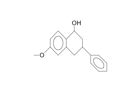 T-6-Methoxy-T-3-phenyl-1,2,3,4-tetrahydro-R-1-naphthol