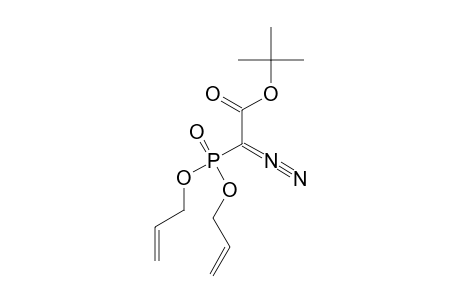 (+/-)-ALPHA-DIAZO-DIALLYL-TERT.-BUTYLPHOSPHONOACETATE