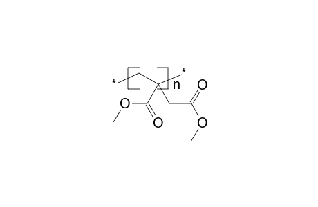 Poly(dimethyl itaconate)