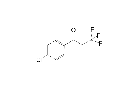 1-(4-Chlorophenyl)-3,3,3-trifluoropropan-1-one