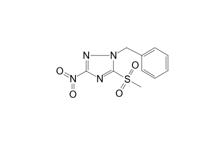 1-Benzyl-5-methanesulfonyl-3-nitro-1H-[1,2,4]triazole