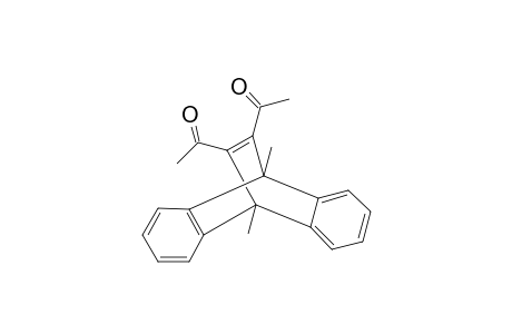 1-(16-acetyl-1,8-dimethyltetracyclo[6.6.2.0(2,7).0(9,14)]hexadeca-2,4,6,9,11,13,15-heptaen-15-yl)ethanone