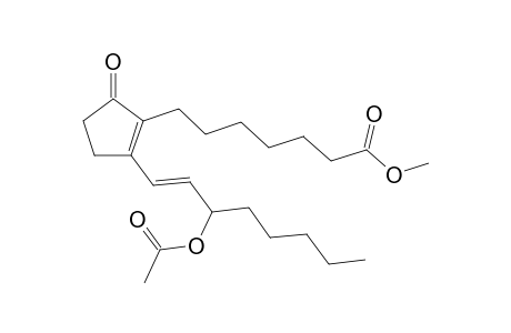 Prosta-8,13-dien-1-oic acid, 15-(acetyloxy)-9-oxo-, methyl ester, (13E,15S)-