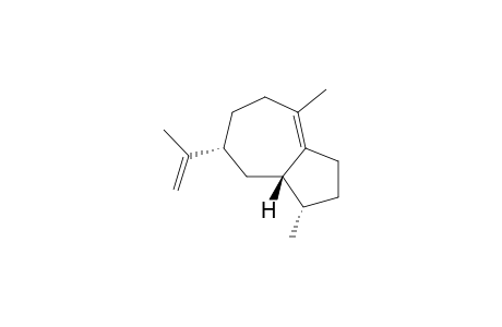 (1S,7R,8aS)-1,2,3,5,6,7,8,8a-octahydro-1,4-dimethyl-7-(1-methylethenyl)-azulene