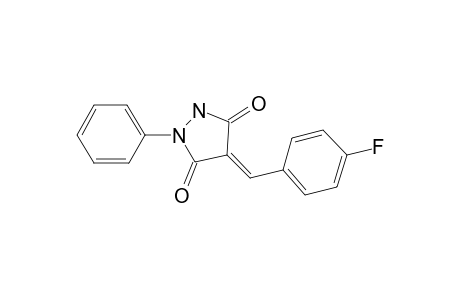 Pyrazolidine-3,5-dione, 4-(4-fluorobenzylidene)-1-phenyl-