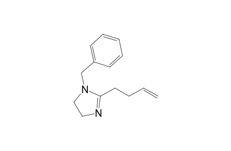 1-(Benzyl)-2-but-3-enyl-4,5-dihydroimidazole