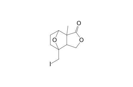 7-(Iodomethyl)-2-methyl-4,10-dioxatricyclo[5.2.1.0(2,6)]decan-3-one