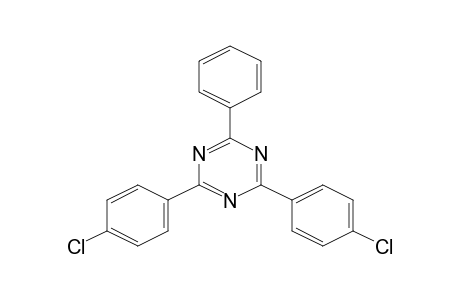 2,4-Bis(4-chlorophenyl)-6-phenyl-1,3,5-triazine