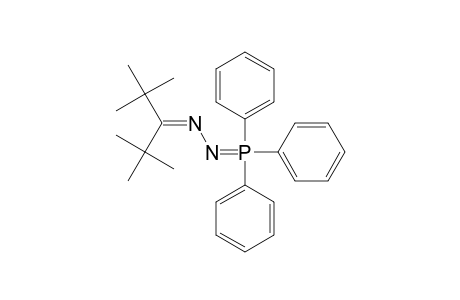 1-(1-tert-butyl-2,2-dimethylpropylidene)-2-(triphenylphosphoranylidene)hydrazine