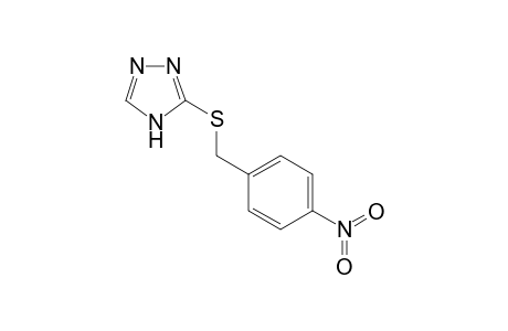 3-[(4-Nitrobenzyl)sulfanyl]-4H-1,2,4-triazole