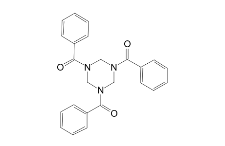 1,3,5-Tribenzoyl-hexahydro-sym-triazine