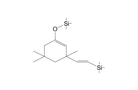 Cyclohexene, 3,5,5-trimethyl-3-[2-(trimethylsilyl)-(1E)-vinyl]-1-(trimethylsilyloxy)-