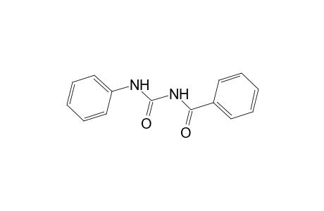 Benzamide, N-[(phenylamino)carbonyl]-