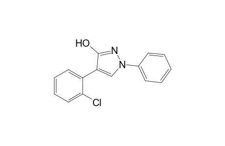 4-(2-Chlorophenyl)-1-phenyl-1H-pyrazol-3-ol