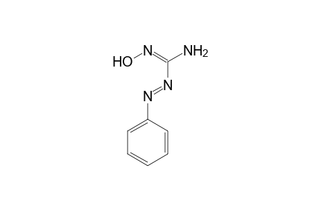 Phenylazomethane-amidoxime
