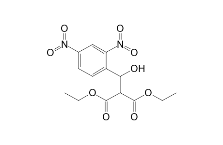 1-(2,4-Dinitrophenyl)-2,2-diethoxycarbonylethanol