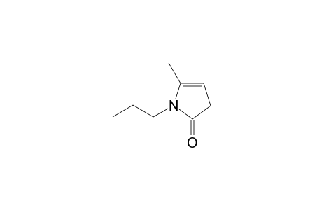 1,3-Dihydro-5-methyl-1-propyl-2H-pyrrol-2-one