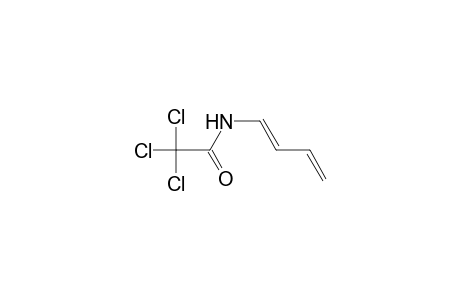 Acetamide, N-1,3-butadienyl-2,2,2-trichloro-, (E)-