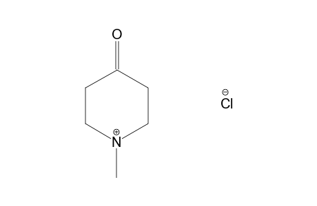 1-METHYL-4-PIPERIDONE, HYDROCHLORIDE