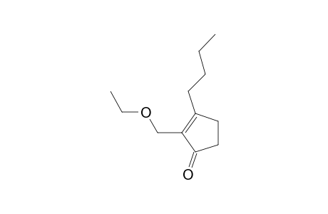 2-(ETHOXYMETHYL)-3-BUTYL-2-CYCLOPENTEN-1-ONE