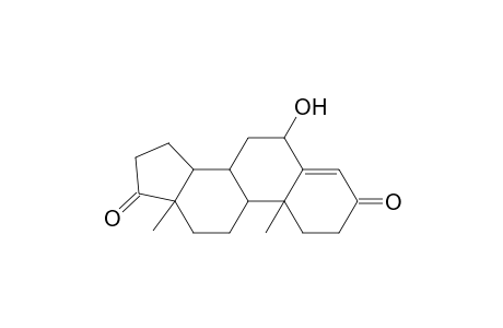 6-Hydroxy-4-androstene-3,17-dione