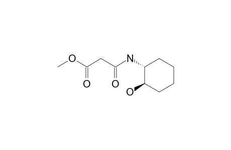 Methyl (1R,2R)-N-[(2-hydroxycyclohexyl)carbamoyl]acetate