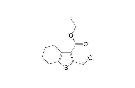 Ethyl 2-formyl-4,5,6,7-tetrahydrobenzo[b]thiophene-3-carboxylate