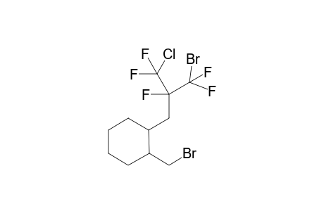 1-[2-(Bromo-difluoro-methyl)-3-chloro-2,3,3-trifluoro-propyl]-2-bromomethyl-cyclohexane