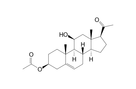 3β,11β-dihydroxypregn-5-en-20-one, 3-acetate