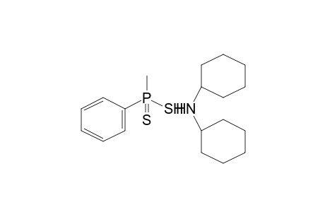 (Methyl)(phenyl)dithiophosphinic acid dicyclohexylamine
