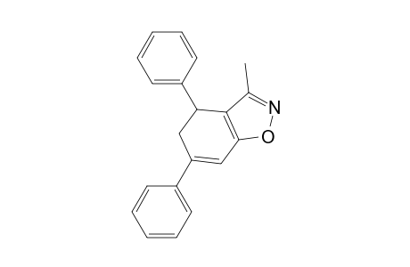 3-Methyl-4,6-diphenyl-4,5-dihydro-1,2-benzoxazole