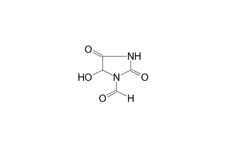 1-Imidazolidinecarboxaldehyde, 5-hydroxy-2,4-dioxo-