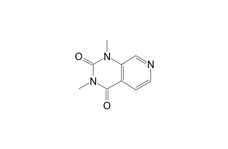 Pyrido[3,4-d]pyrimidine-2,4(1H,3H)-dione, 1,3-dimethyl-