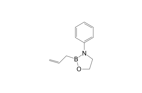 B-ALLYL-3-PHENYL-1,3,2-OXAZABOROLIDINE